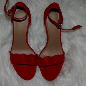 Red heels